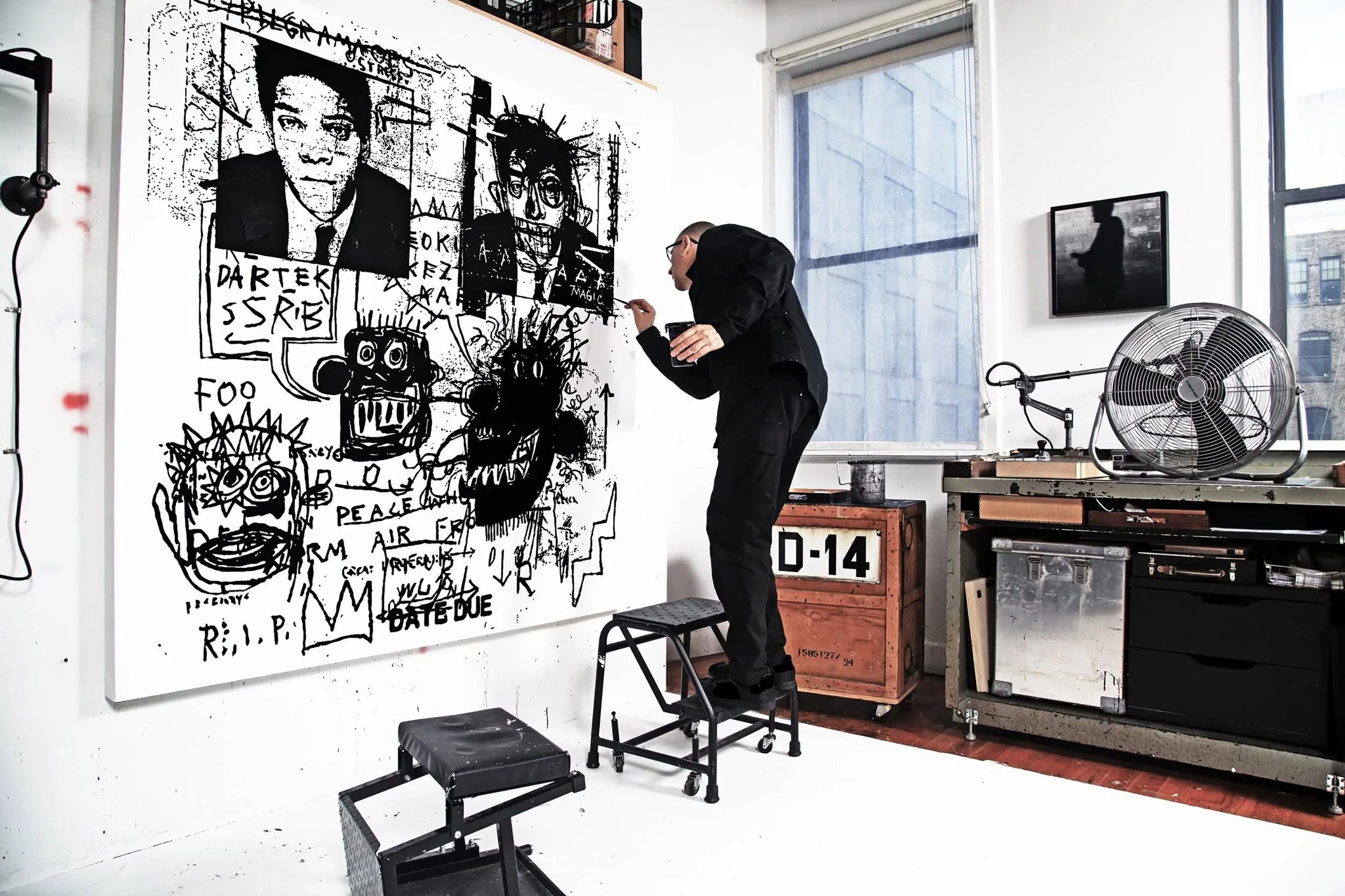 WK/ BASQUIAT