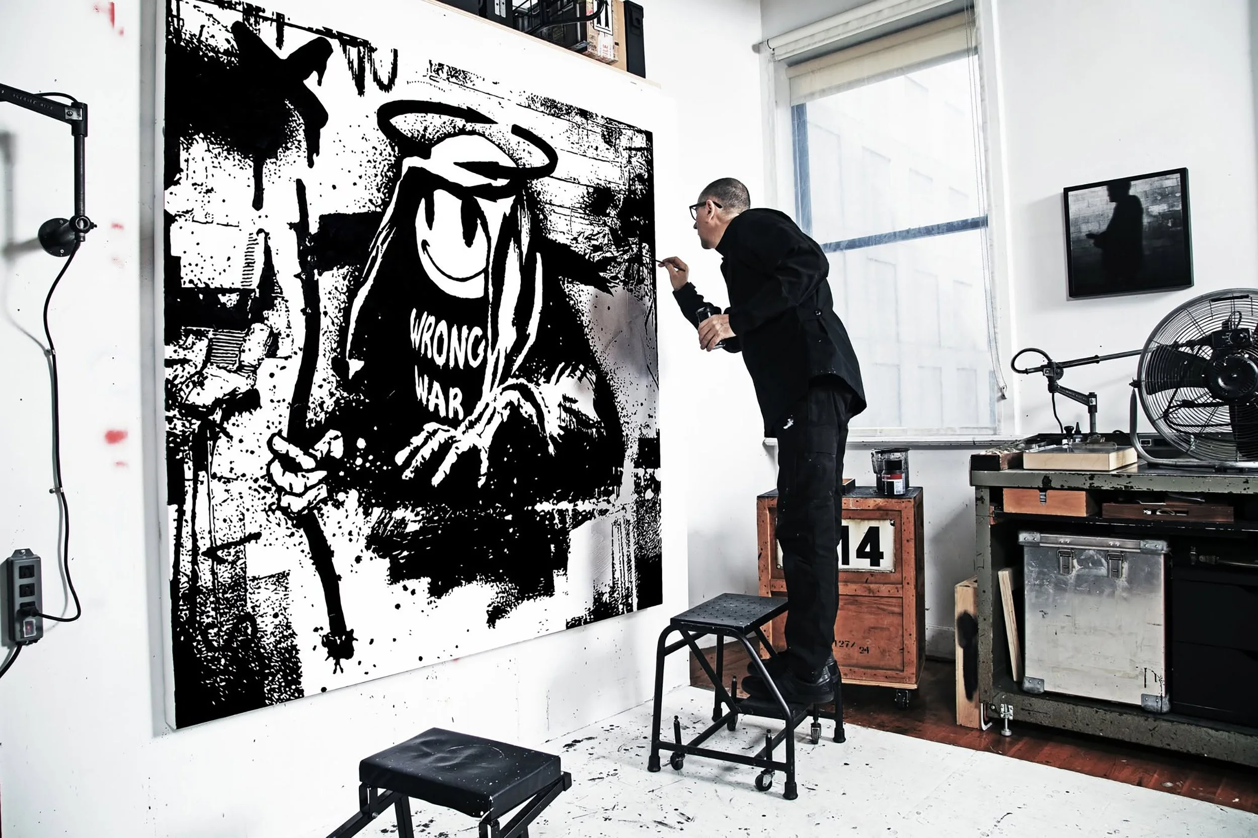 WK/BANKSY
