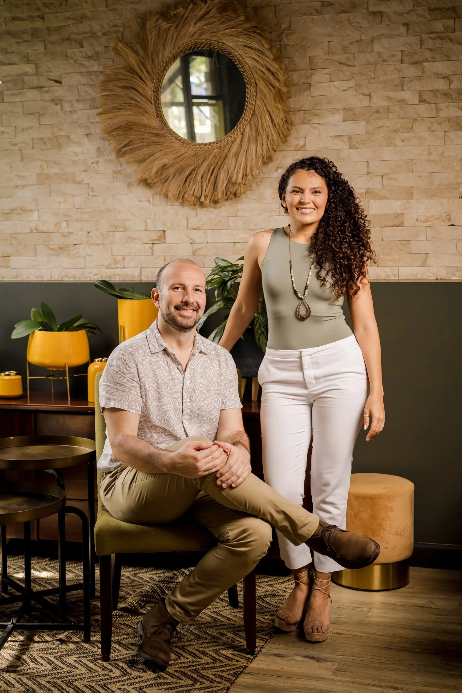 Jamileth and Alejandro, founders of Costa Rica Cinematography