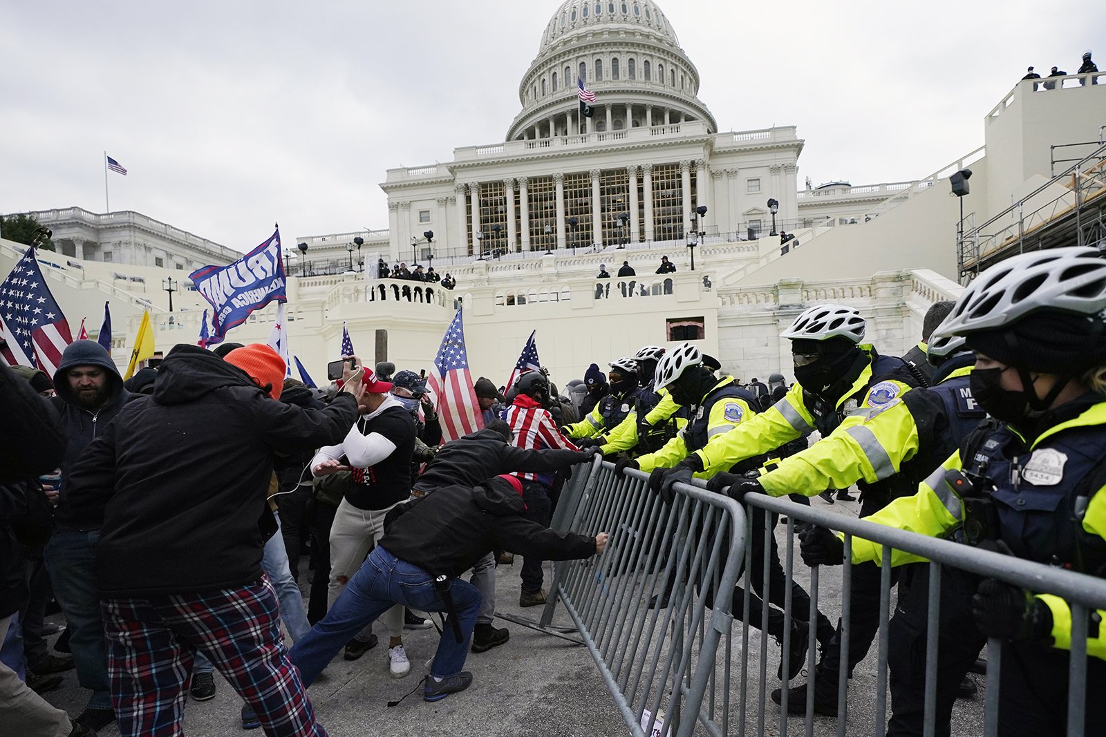 Faith leaders react to mob at Capitol with prayers, calls for end to violence