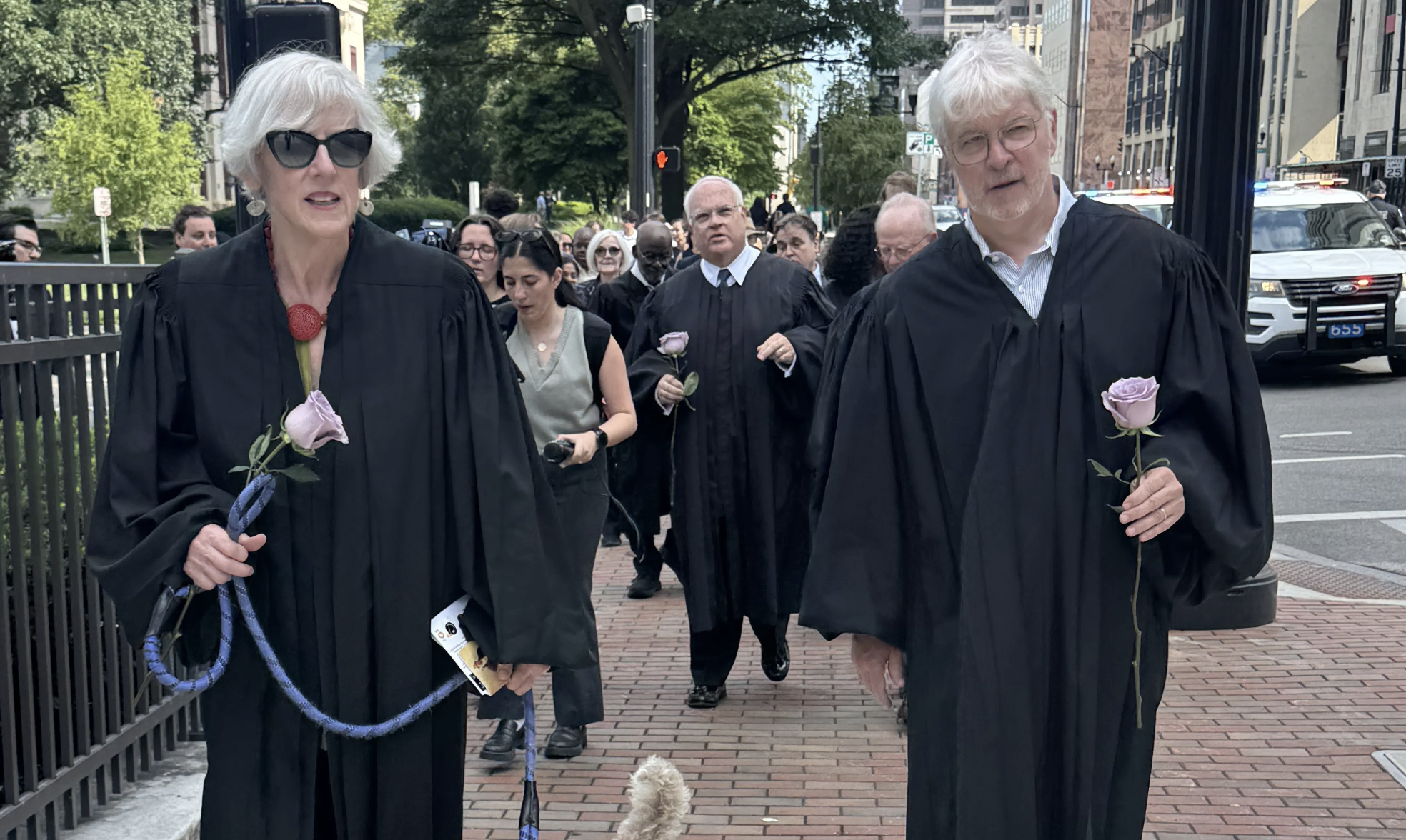 US Judges Organize a Bus Tour