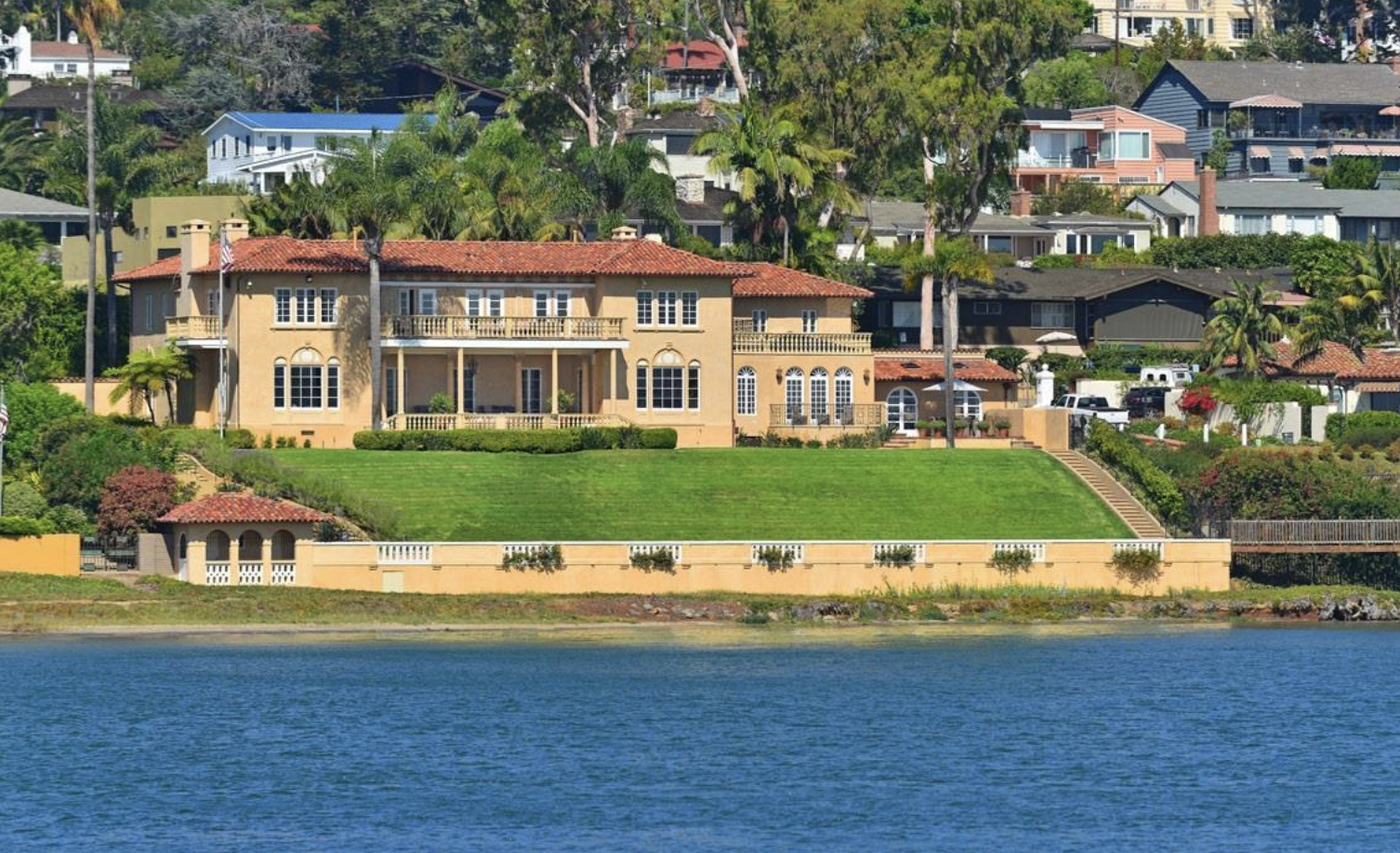 The Peckham House: William Templeton Johnson’s Mediterranean house in La Playa