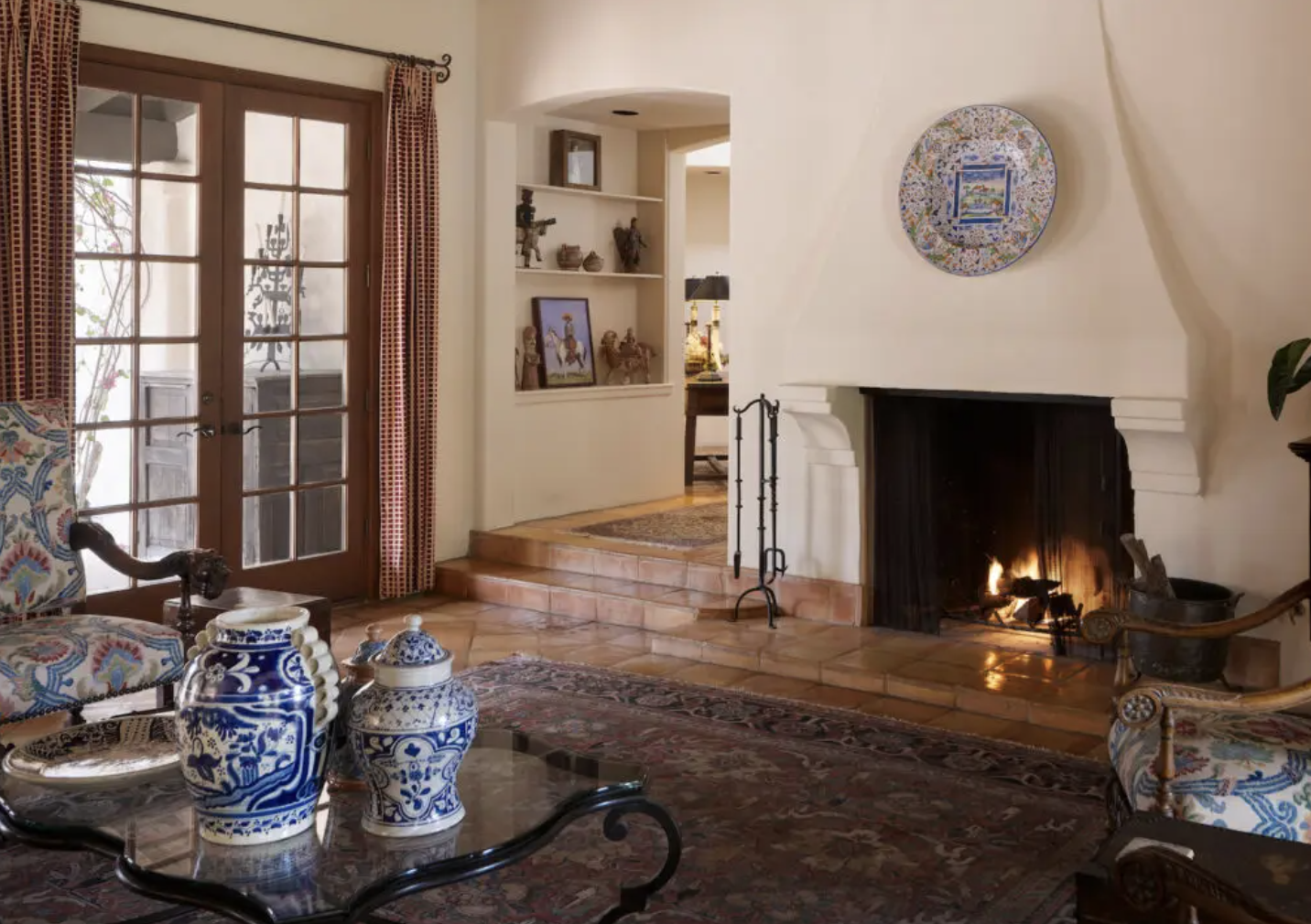 he Lilian Rice House, her own 1924 Spanish Colonial Revival home on La Gracia in Rancho Santa Fe, now the Senior Center.