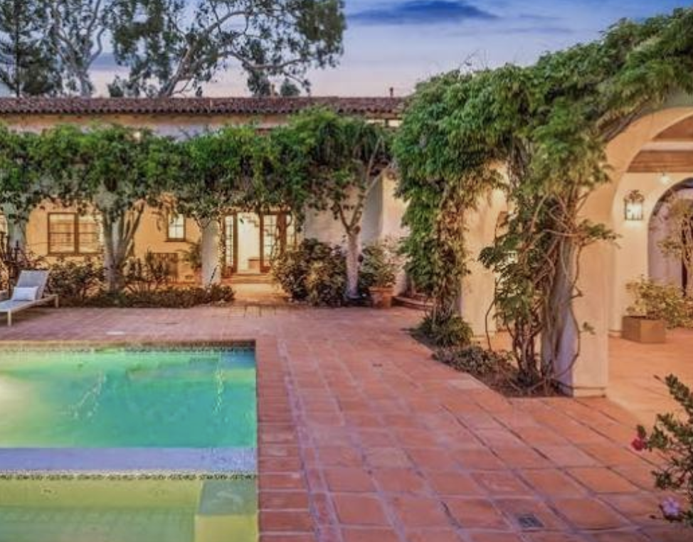 The Larrick House, a 1928 Lilian Rice Spanish Eclectic home on Puerta del Sol in Rancho Santa Fe.