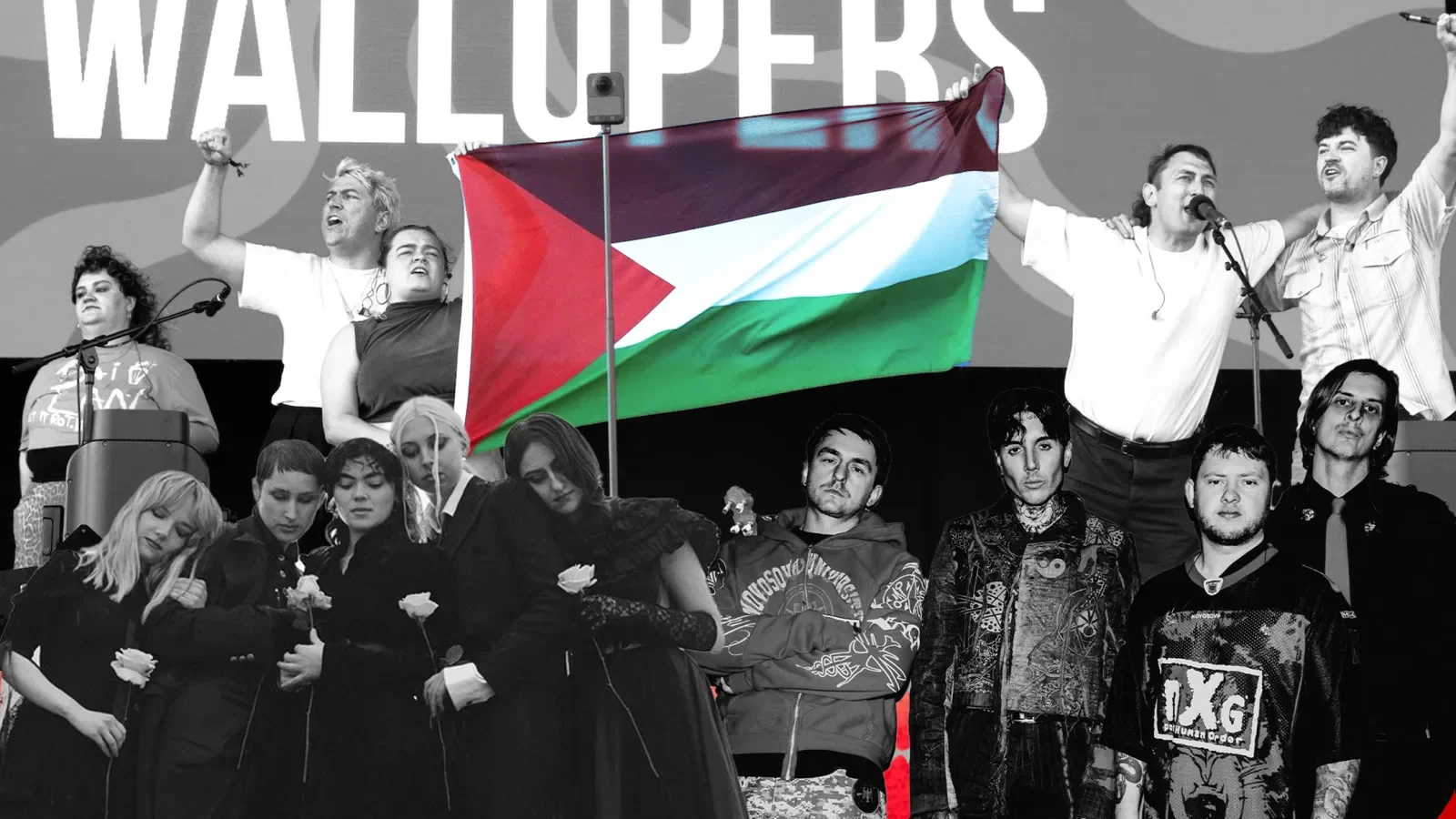 How a Weekend of Festivals Became a Stage for Solidarity