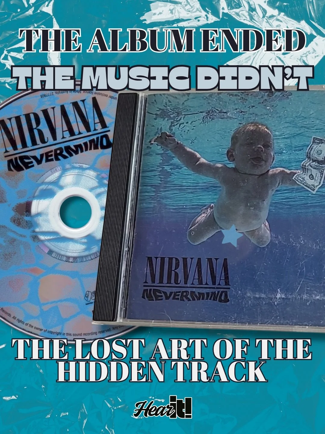 The album ended. The music didn&rsquo;t.

Hidden tracks turned listening into a little treasure hunt&hellip; an unlisted song or a surprise waiting after minutes of silence.

These are four worth sticking around for:
-Nirvana &mdash; &ldquo;Endless, 
