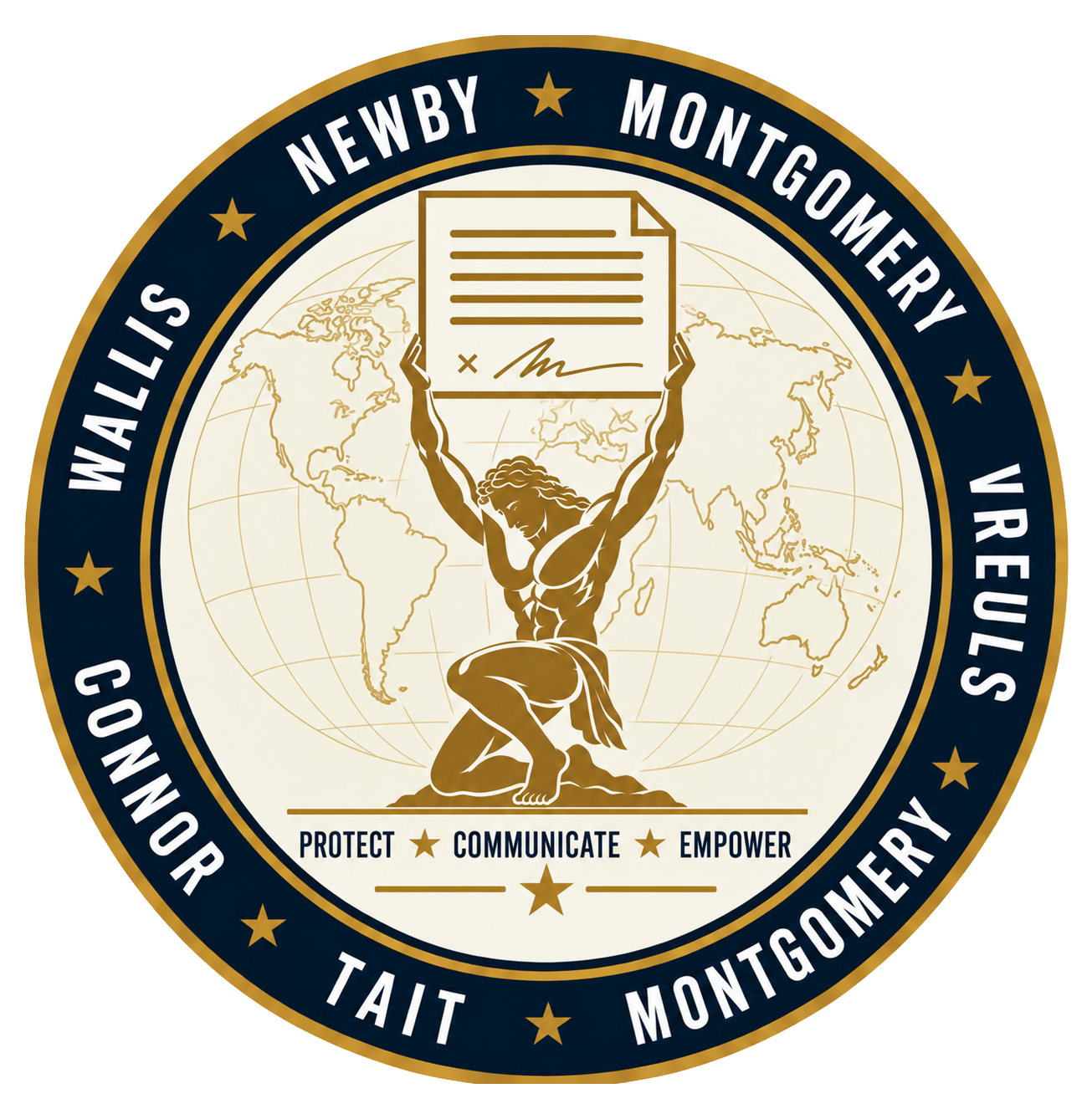 The LARKIN / MONTGOMERY Slate
