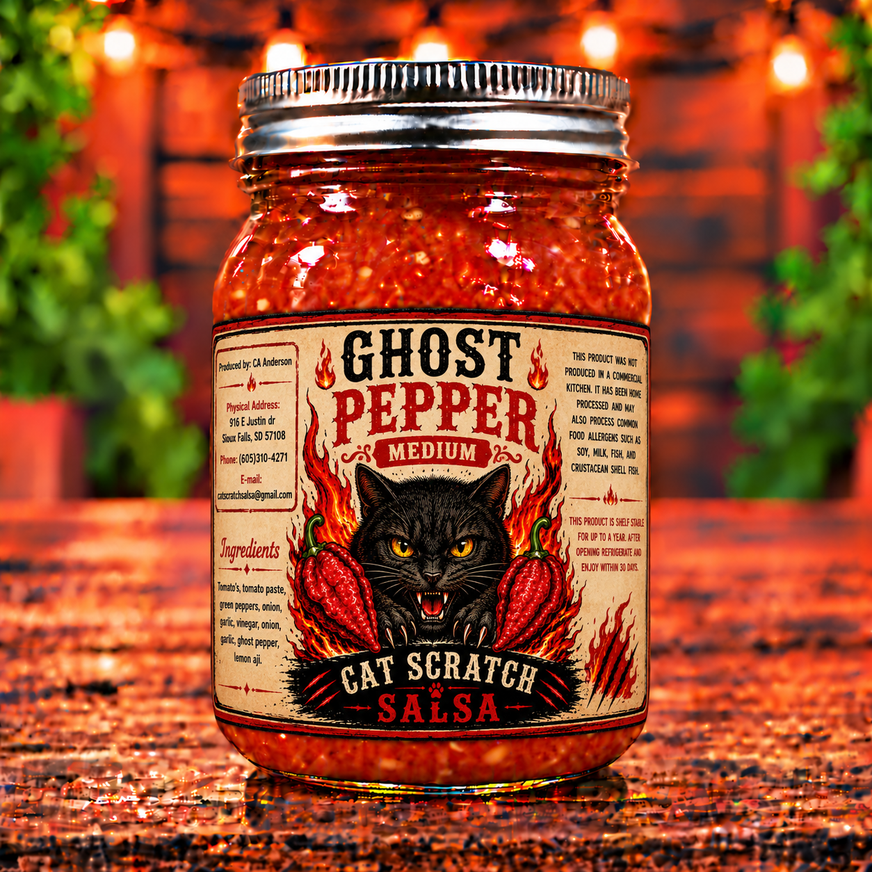 Ghost Pepper Medium