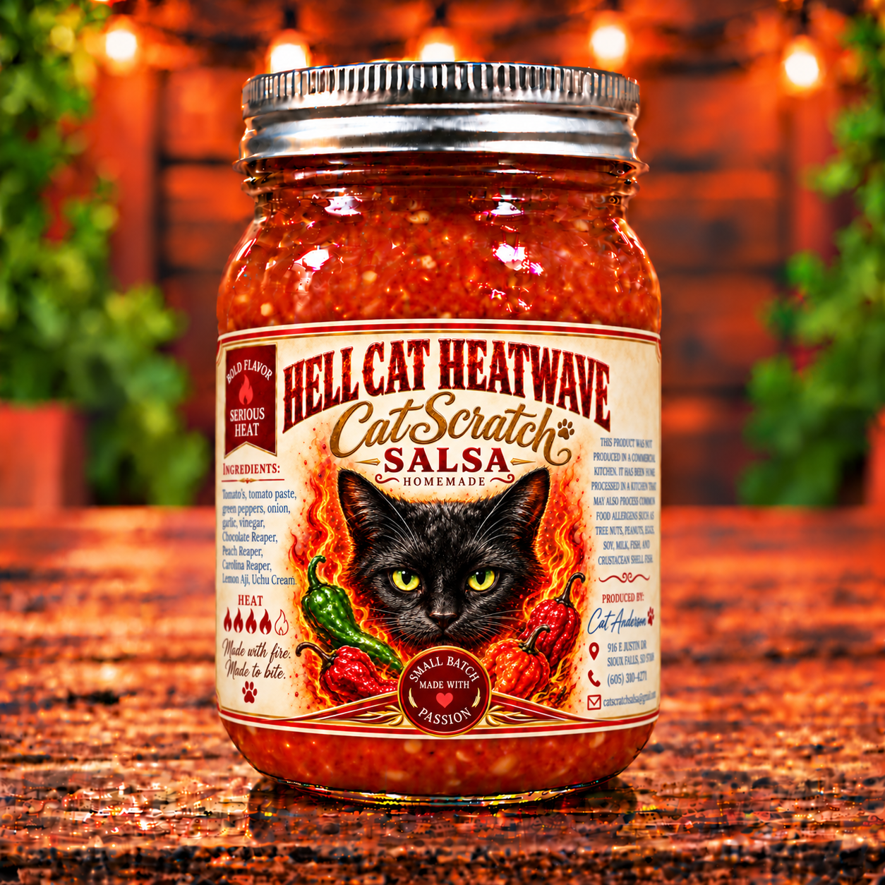 Hell Cat Heatwave