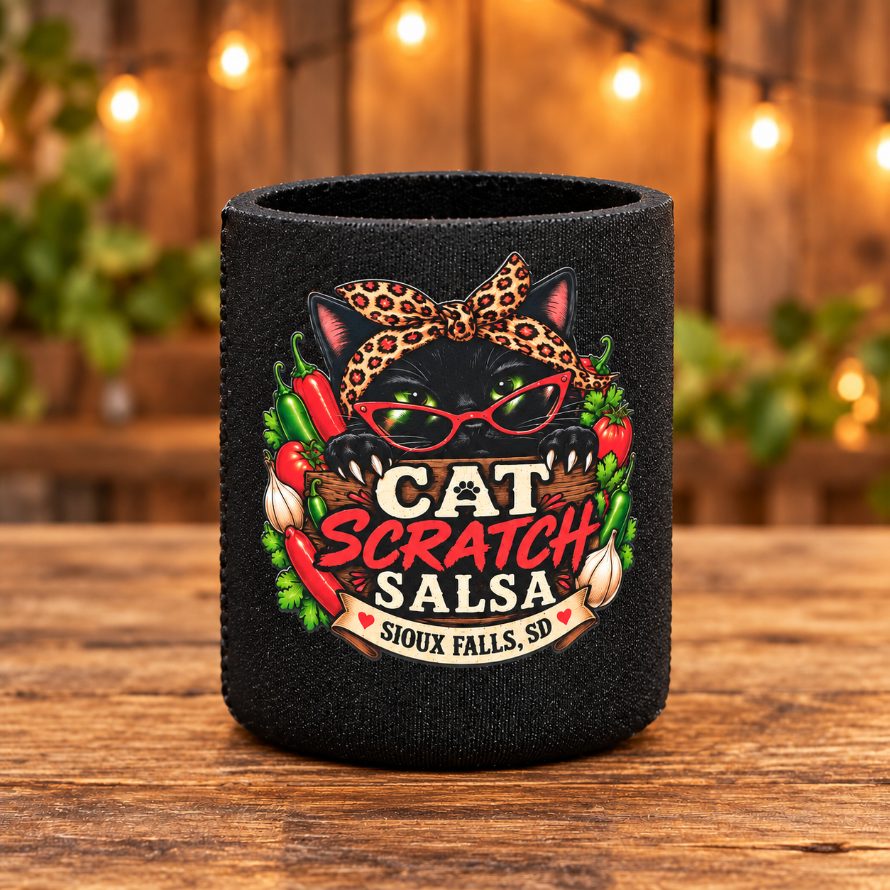 Short Wide Cat Scratch Salsa Koozie.png