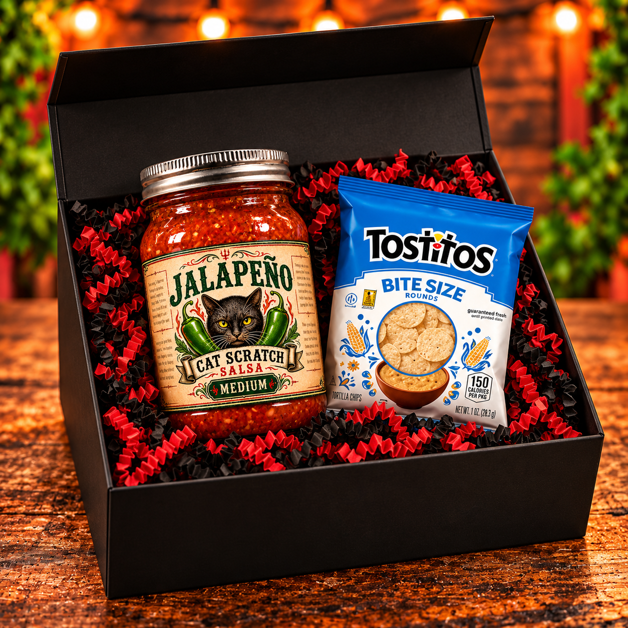 Salsa Gift Box