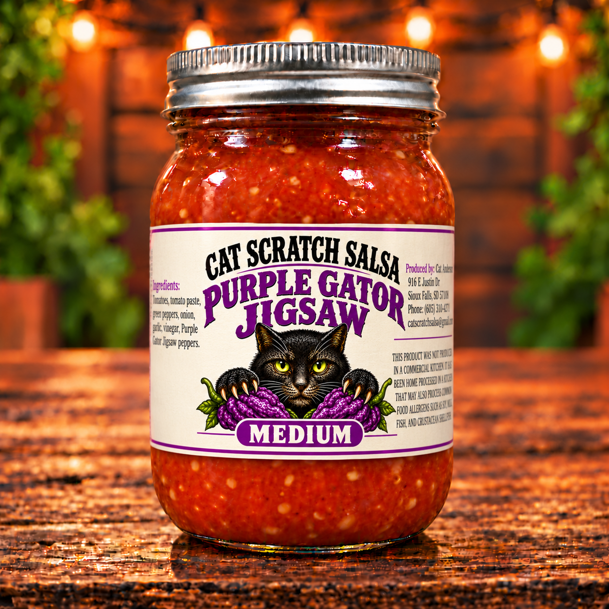 Purple Gator Jigsaw