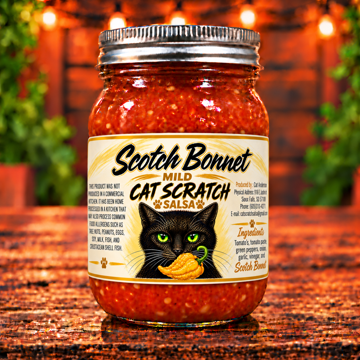 Scotch Bonnet Mild
