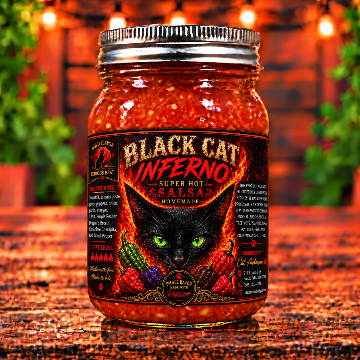 Black Cat Inferno