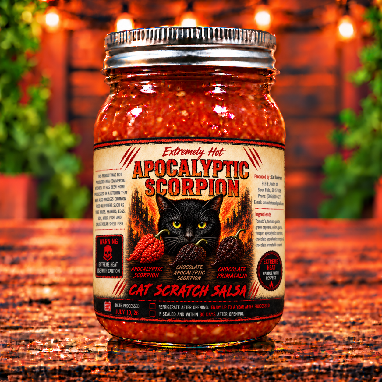Apocalyptic Scorpion