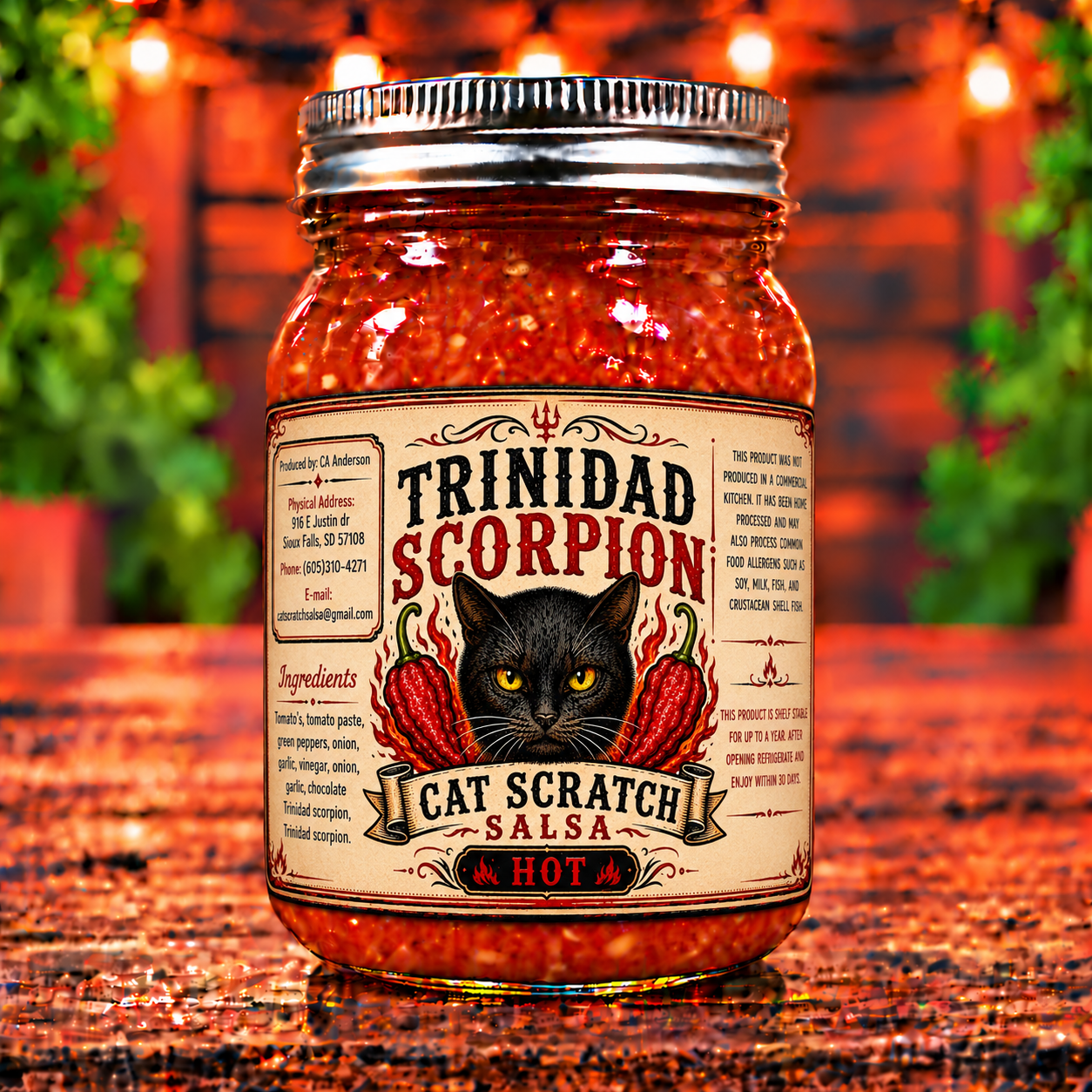 Trinidad Scorpion