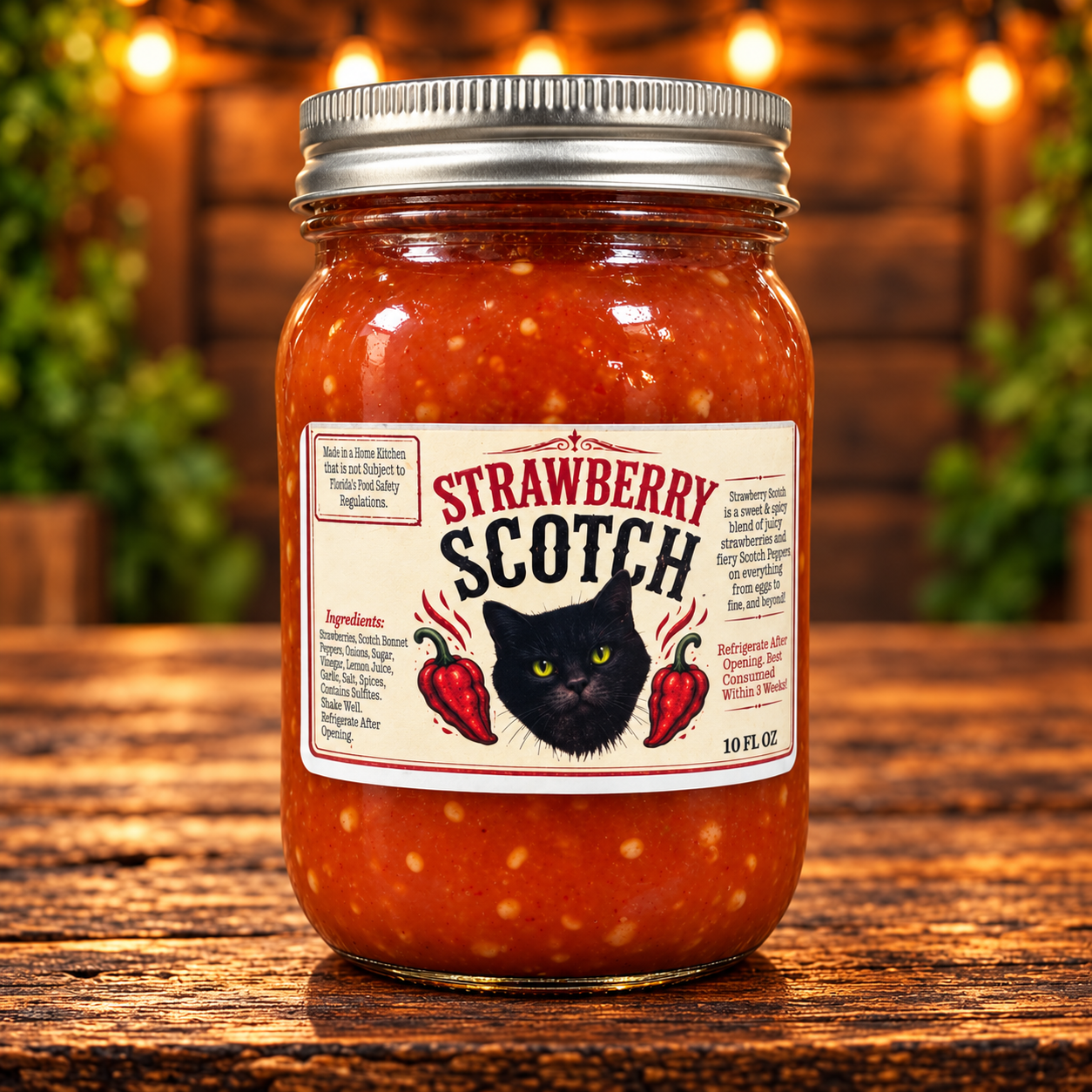 Strawberry Scotch