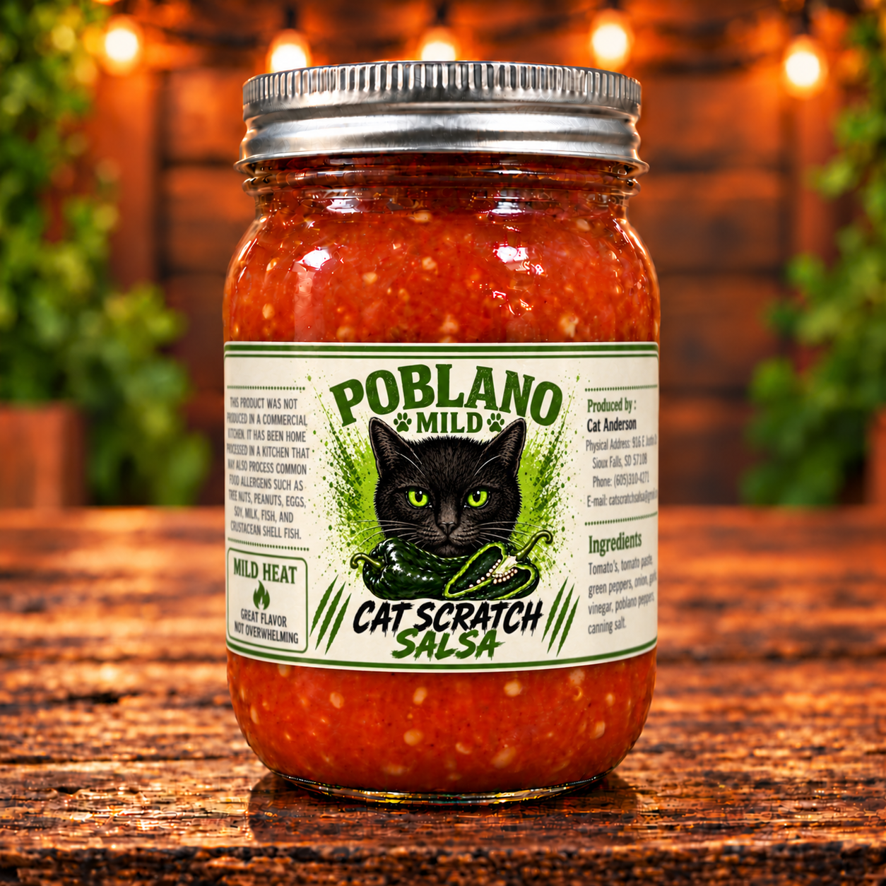 Poblano Salsa