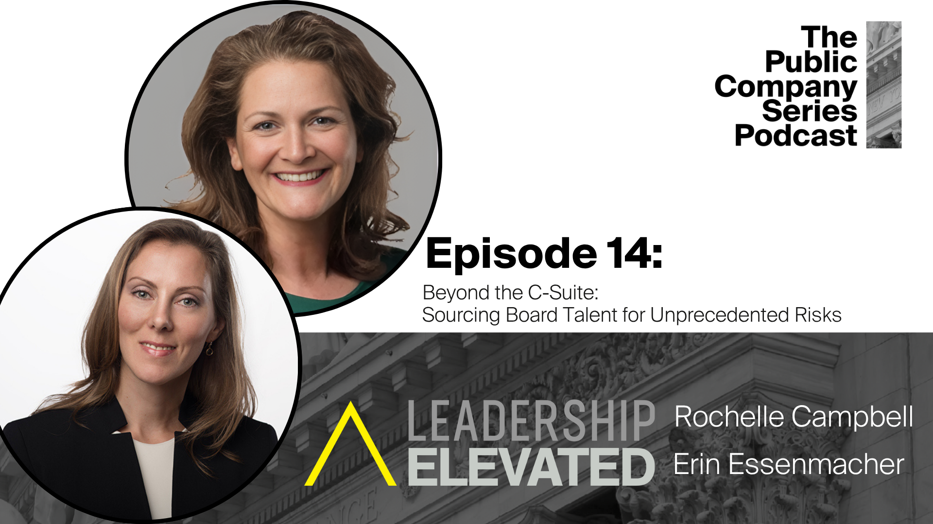 Beyond the C-Suite: Sourcing Board Talent for Unprecedented Risks [Leadership Elevated]
