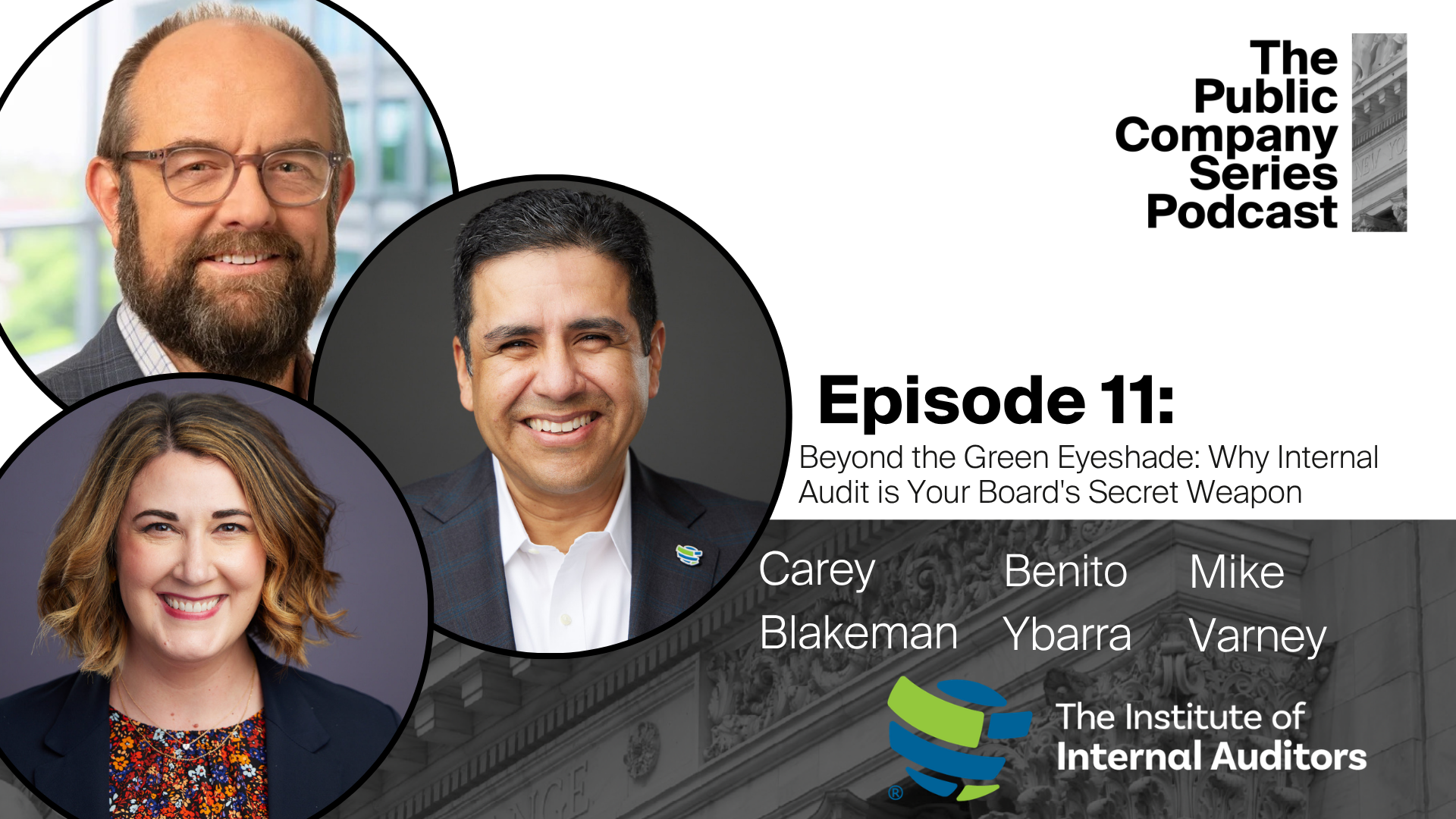 Beyond the Green Eyeshade: Why Internal Audit is Your Board's Secret Weapon [The IIA]
