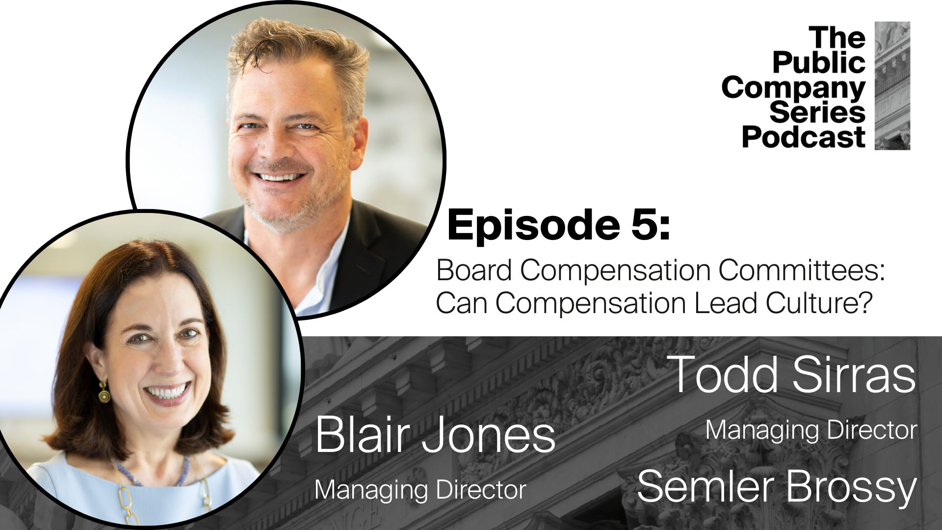 Board Compensation Committees: Can Compensation Lead Culture? [Semler Brossy]