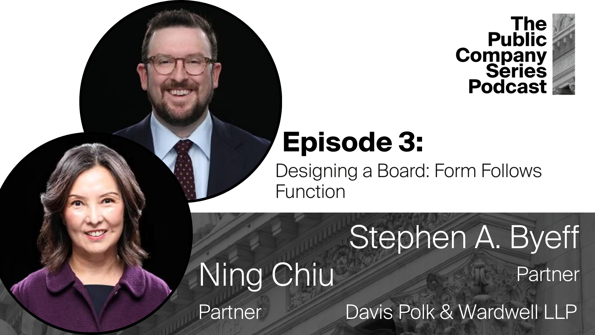 Designing a Board: Form Follows Function [Davis Polk]