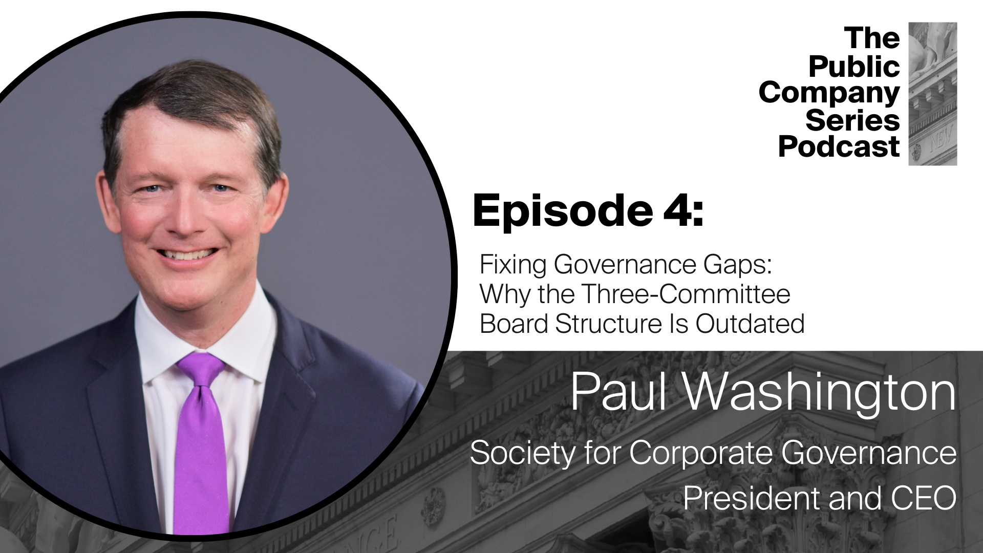 Fixing Governance Gaps: Why the Three-Committee Board Structure Is Outdated [Society for Corp Gov]