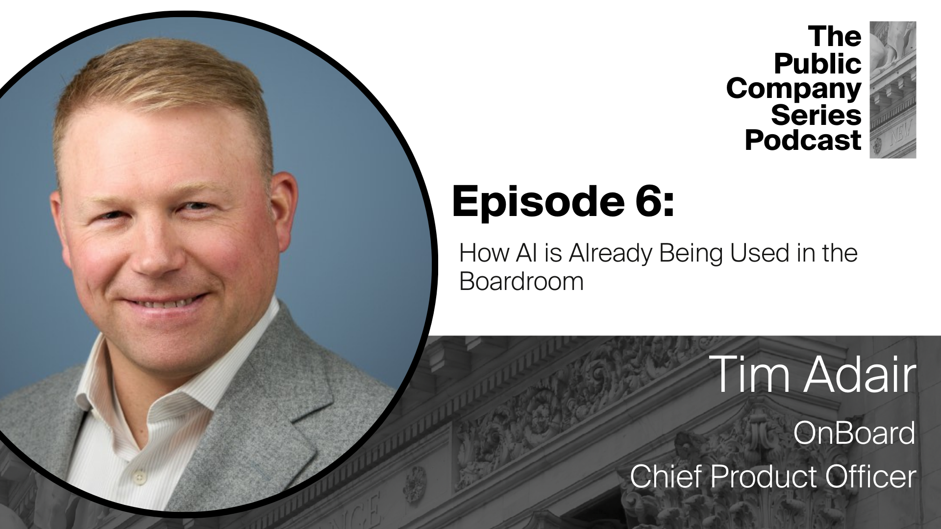 How AI is Already Being Used in the Boardroom [OnBoard]