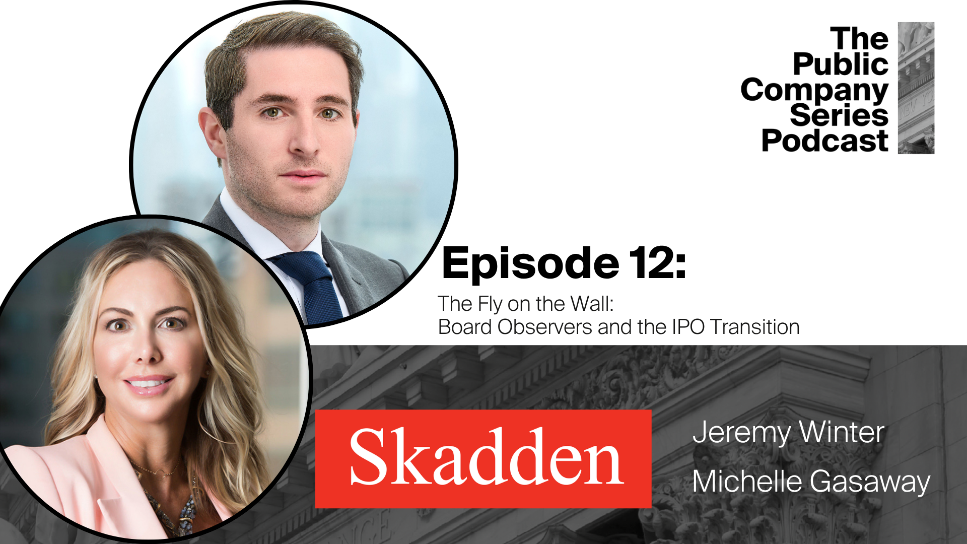 The Fly on the Wall: Board Observers and the IPO Transition [Skadden]