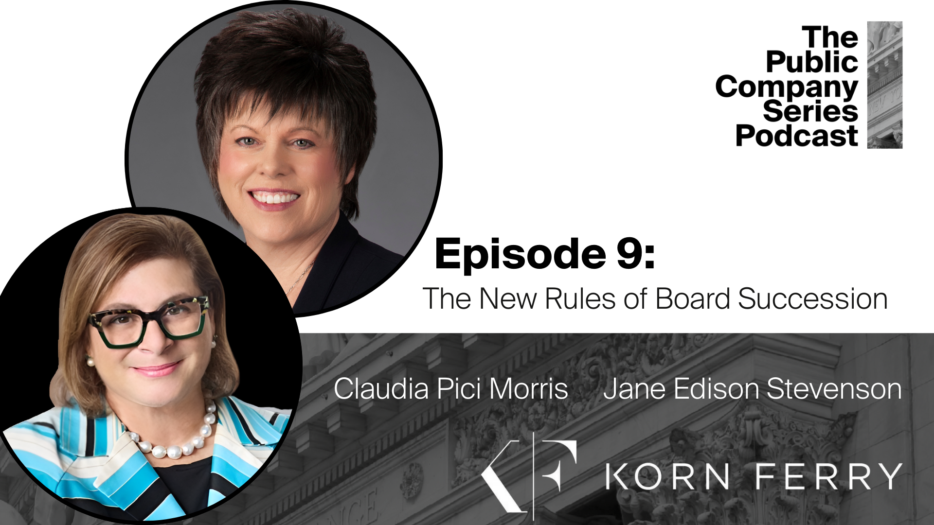 The New Rules of Board Succession [Korn Ferry]