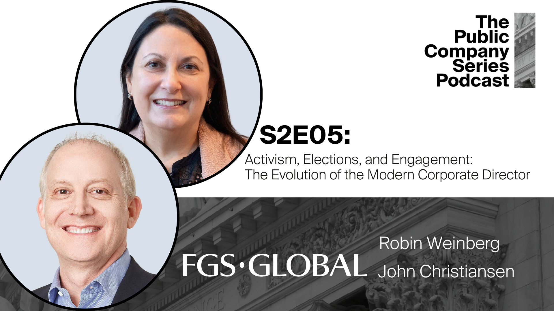 Activism, Elections, and Engagement: The Evolution of the Modern Corporate Director [FGS Global]