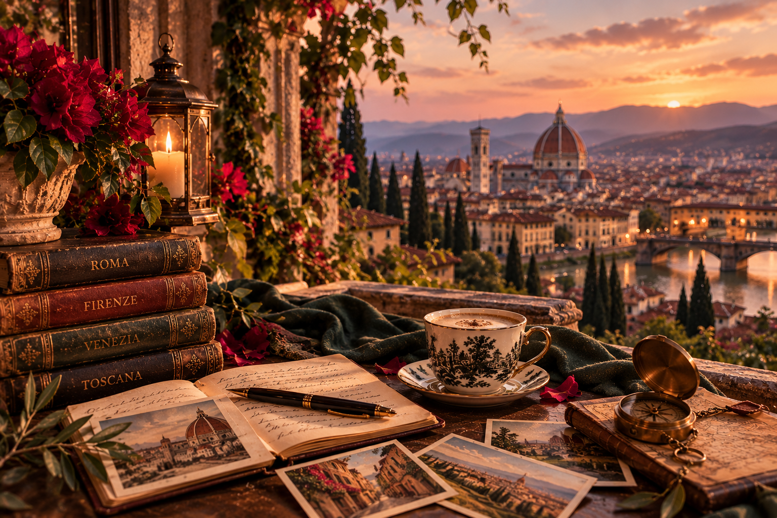 Why Italy Keeps Finding Its Way Into My Stories