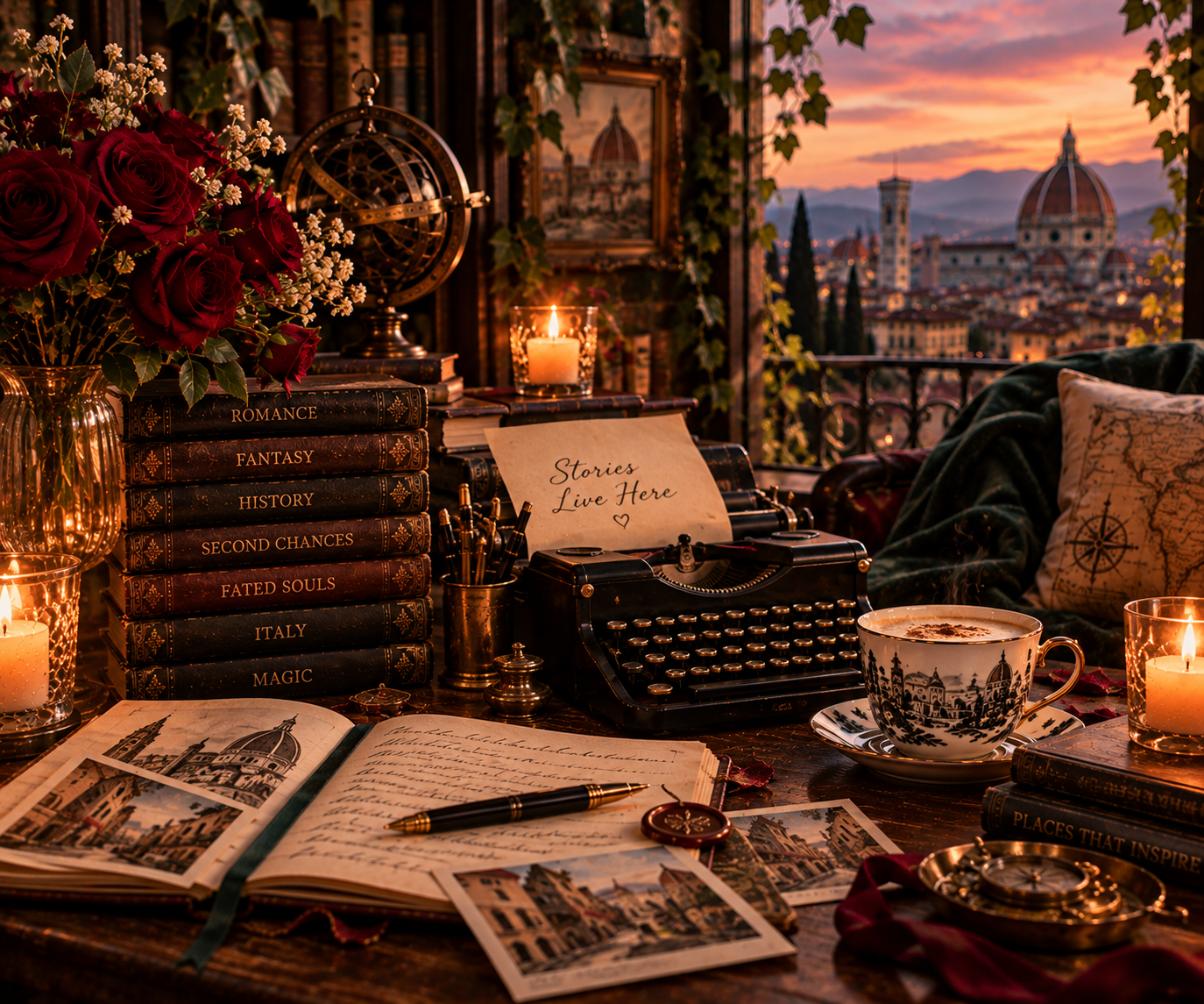 The Kind of Books I Want to Write