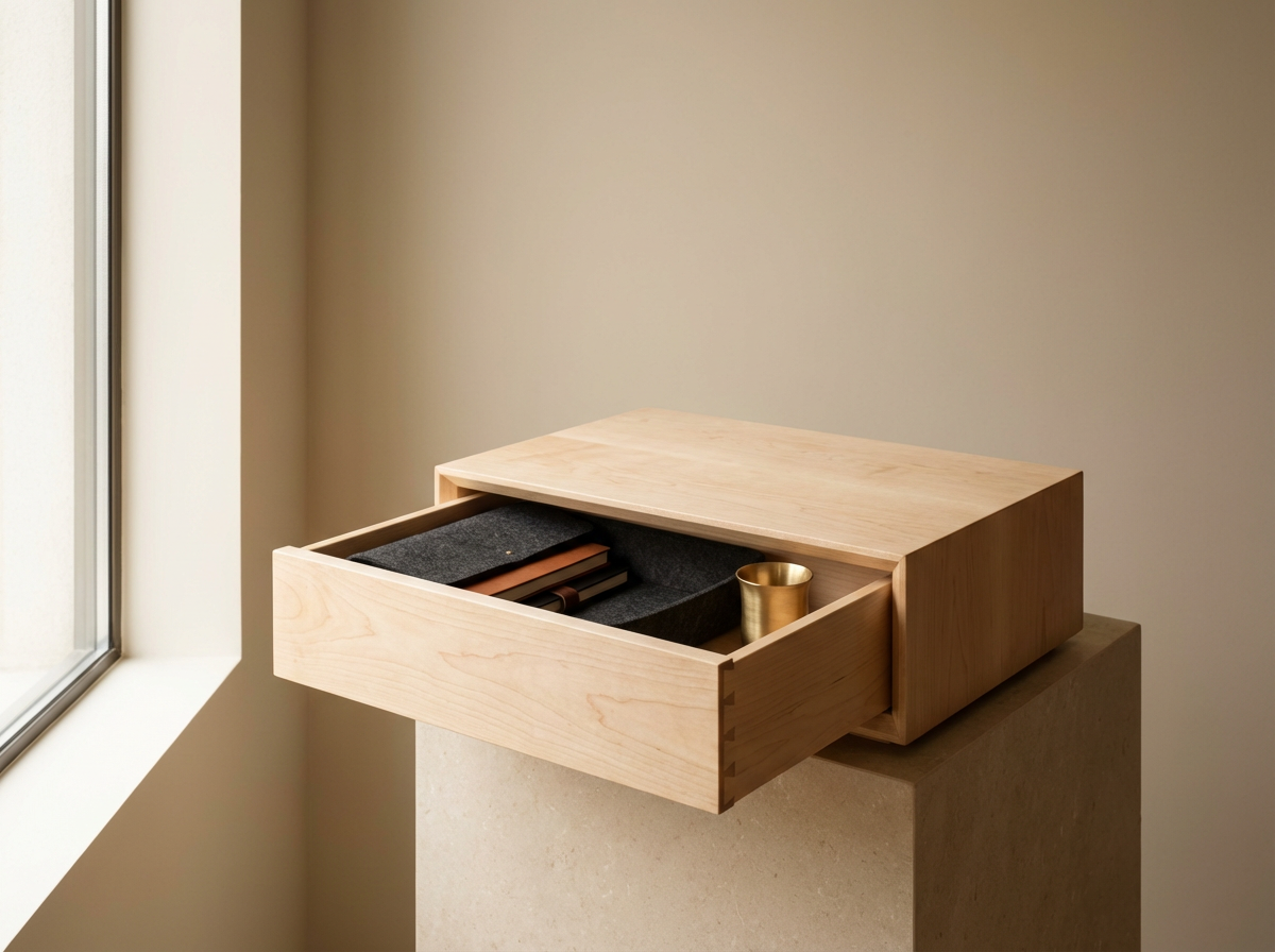 Maple Dovetail Drawer