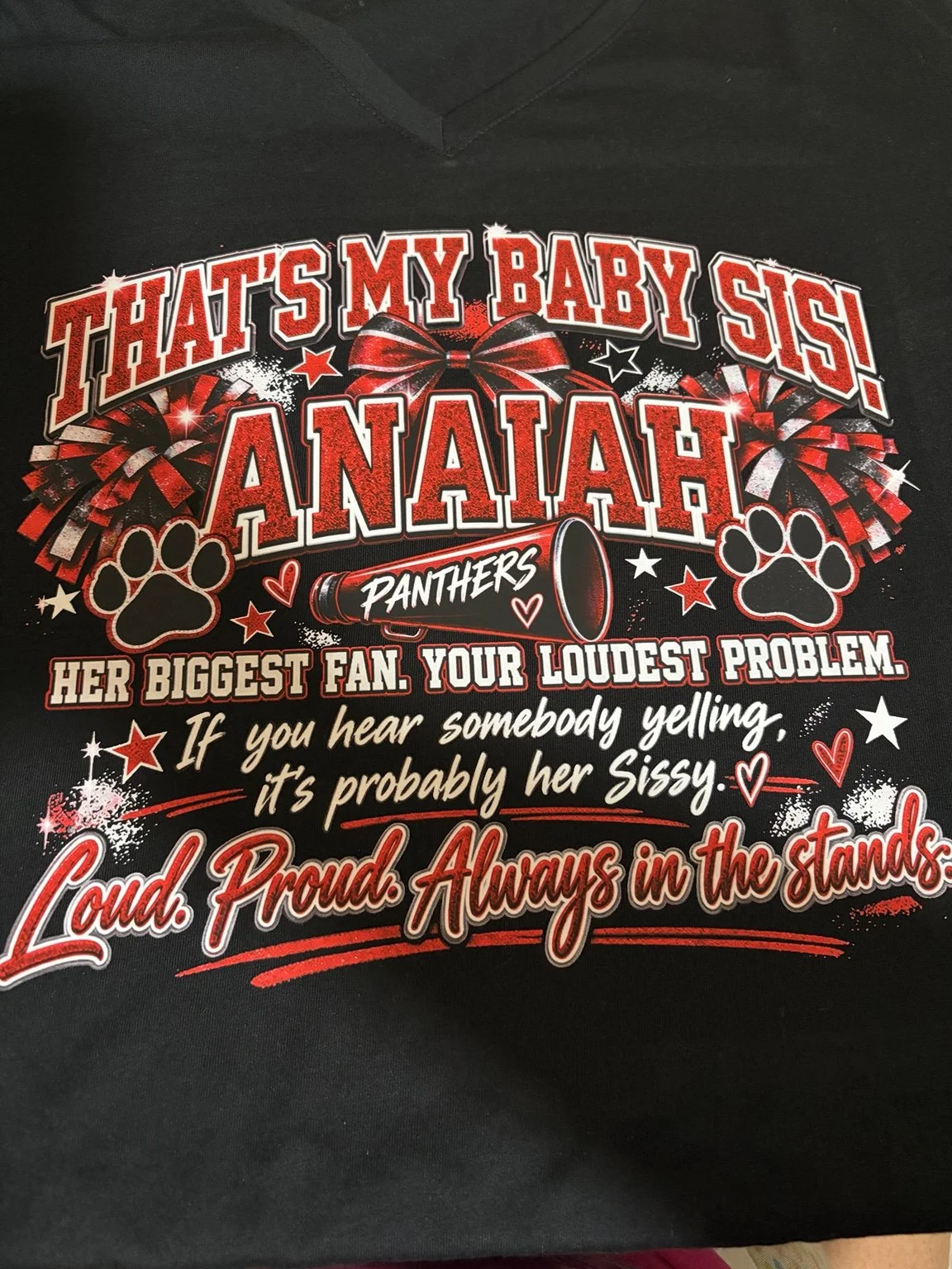 Custom T- Shirt