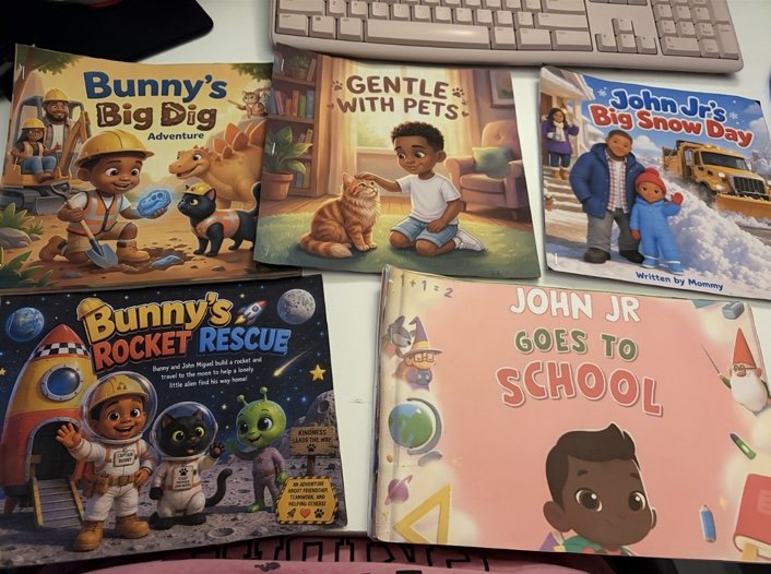 Personalized Children's Book