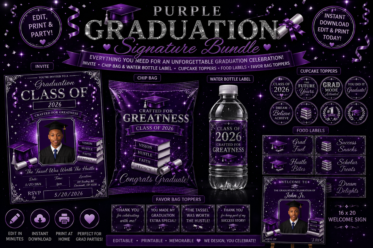 Graduation Celebration Bundle