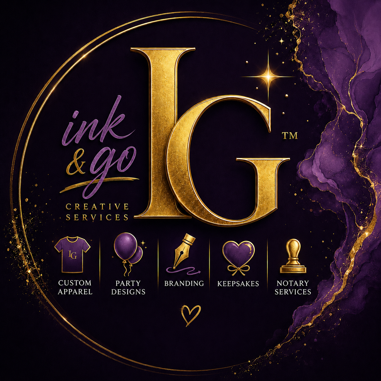 Ink &amp; Go Creative Services