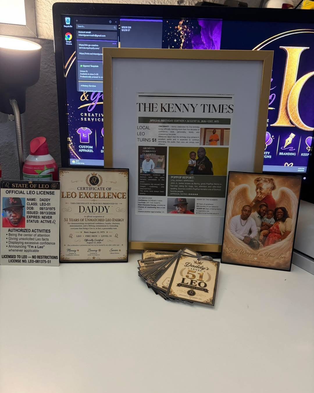 Personalized Keepsake
