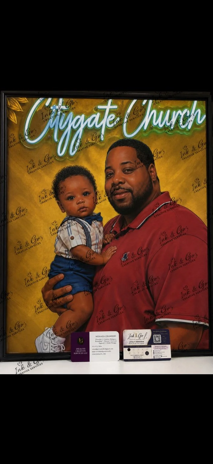 16×20 Personalized Keepsake
