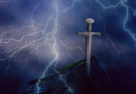 WIELDING THE SWORD
