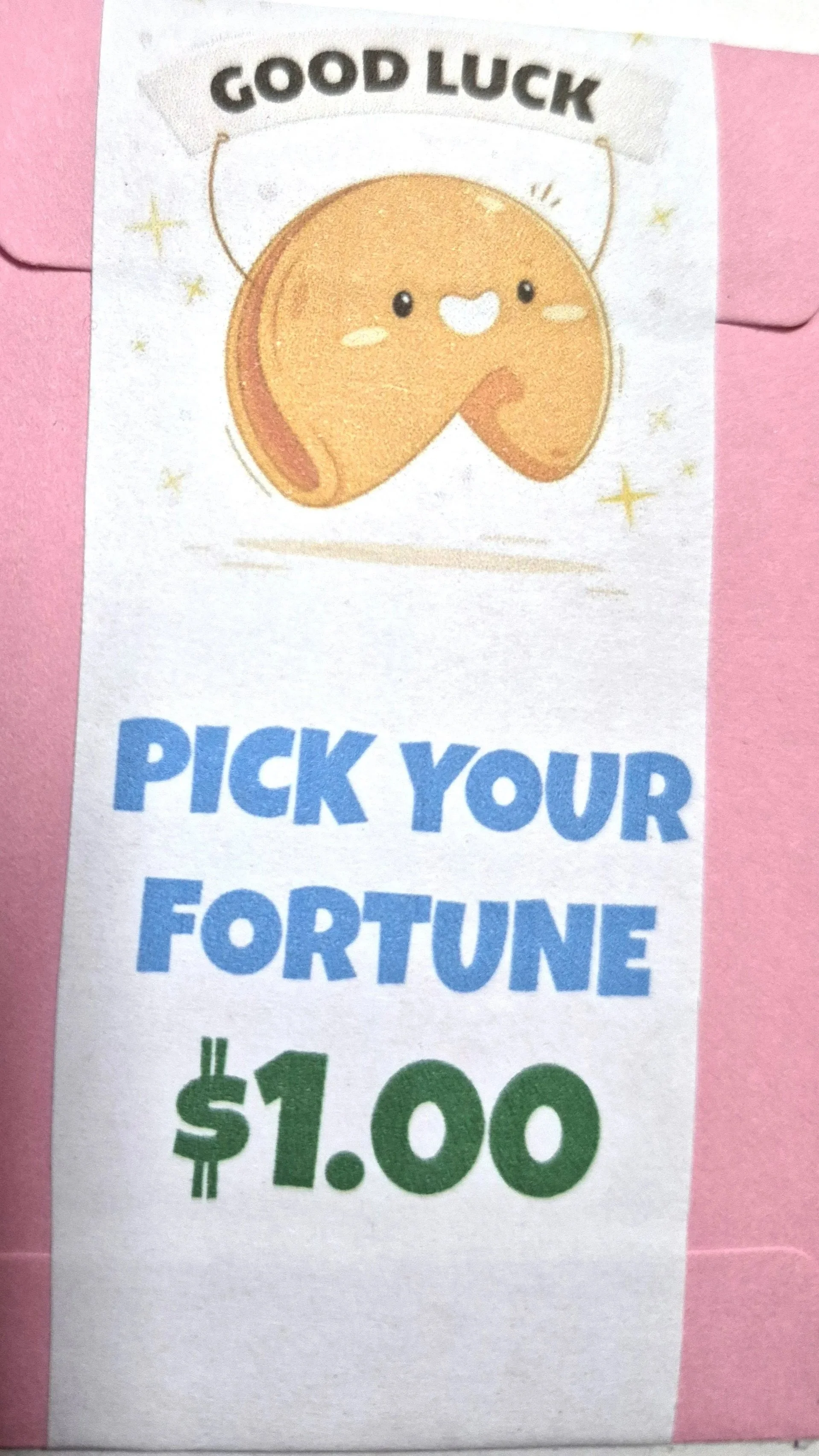$1.OO FORTUNE ENVELOPES