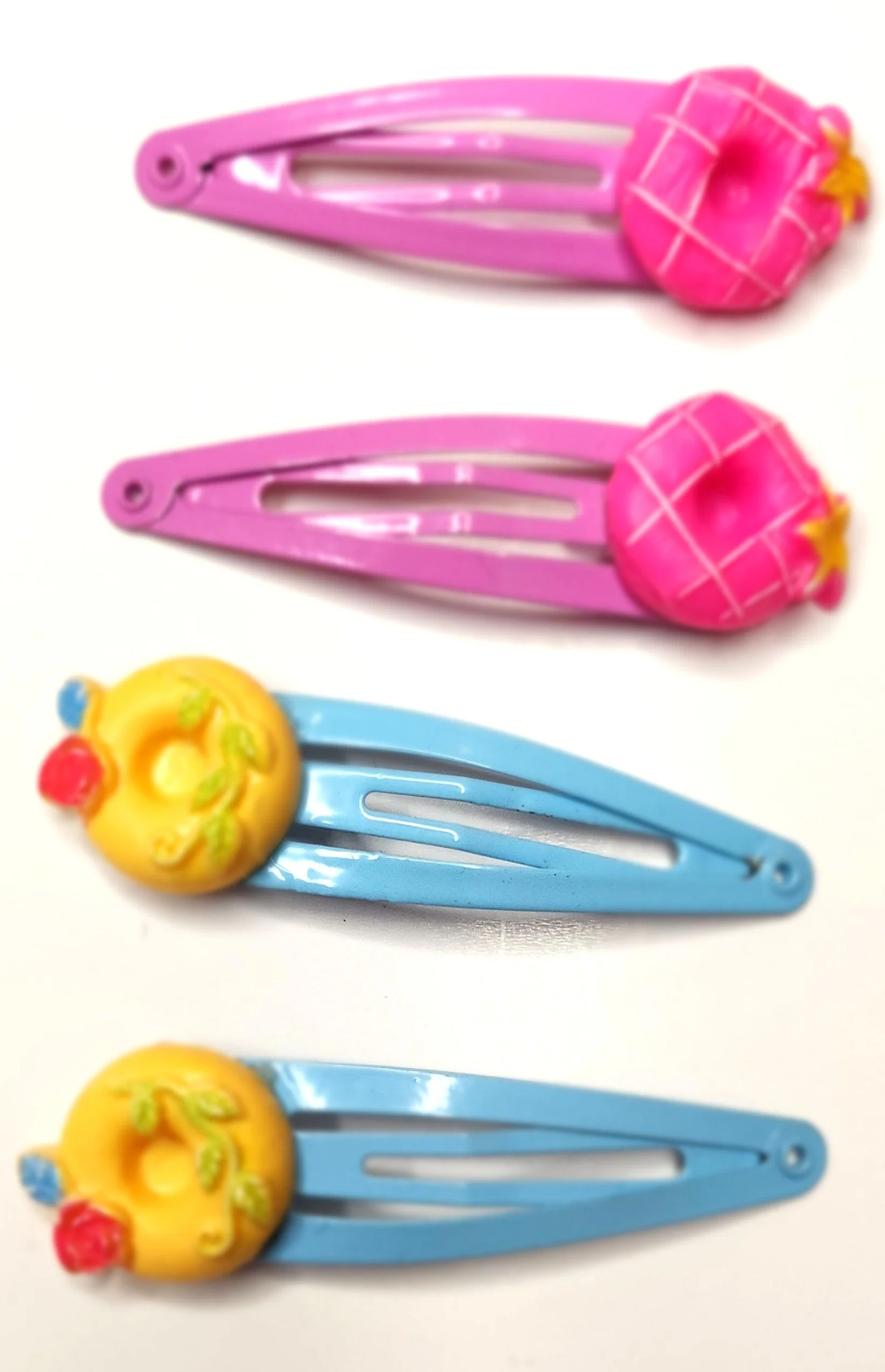 Donut Delight Hairclip Set