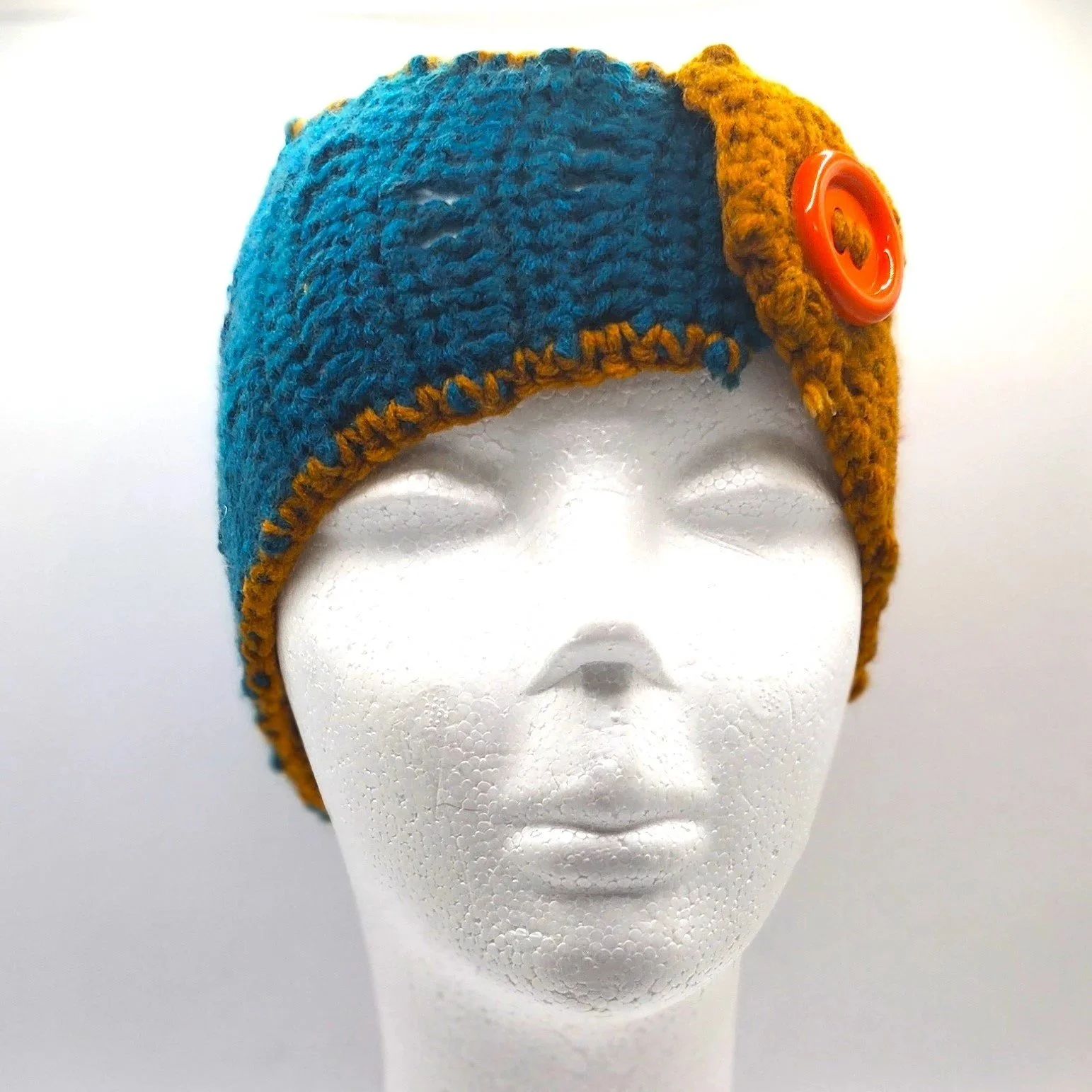 crochet+headband+in+winter+green+and+golden+brown+colored+stripes.jpg