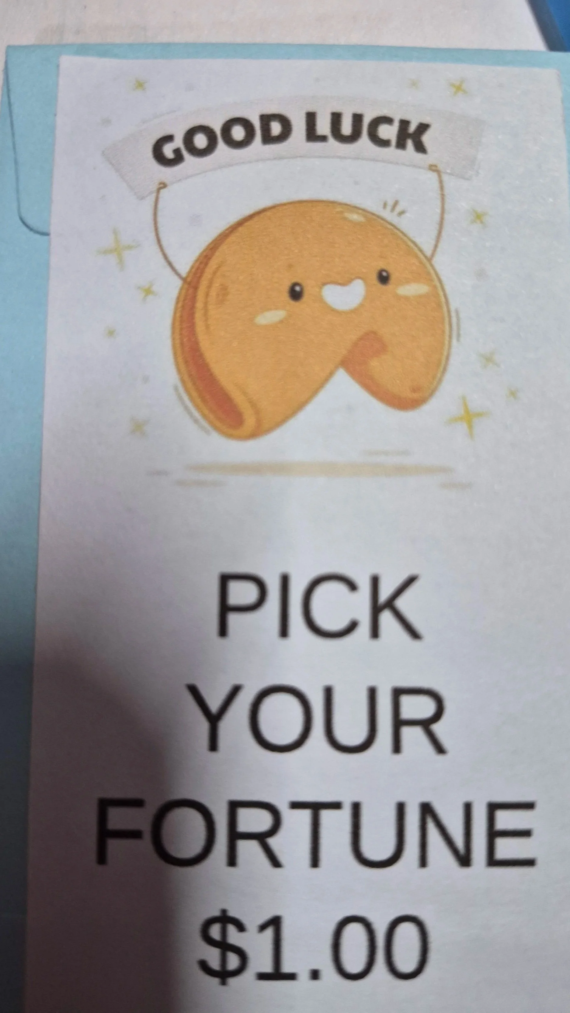 $1.OO FORTUNE ENVELOPES