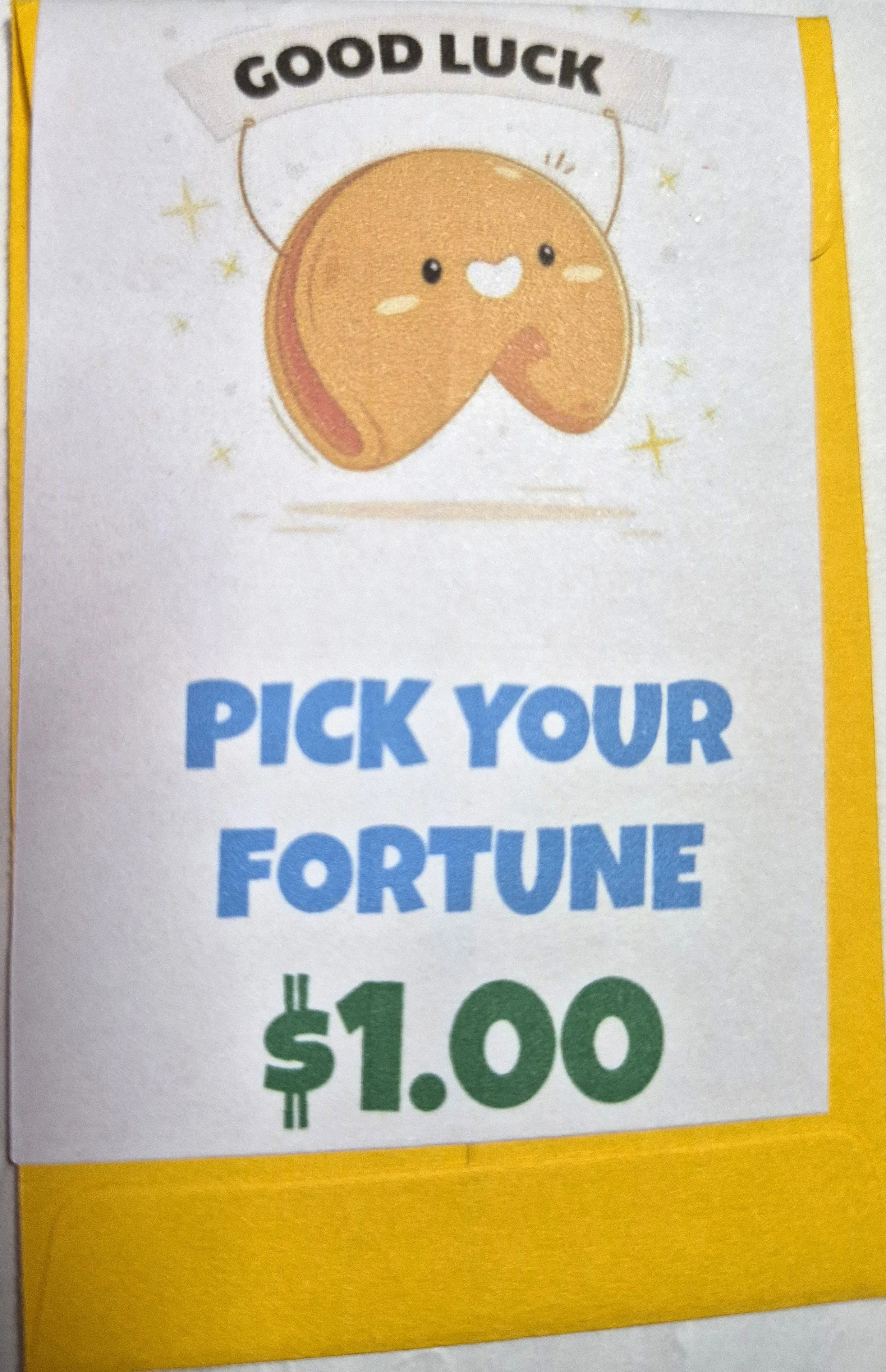 $1.OO FORTUNE ENVELOPES