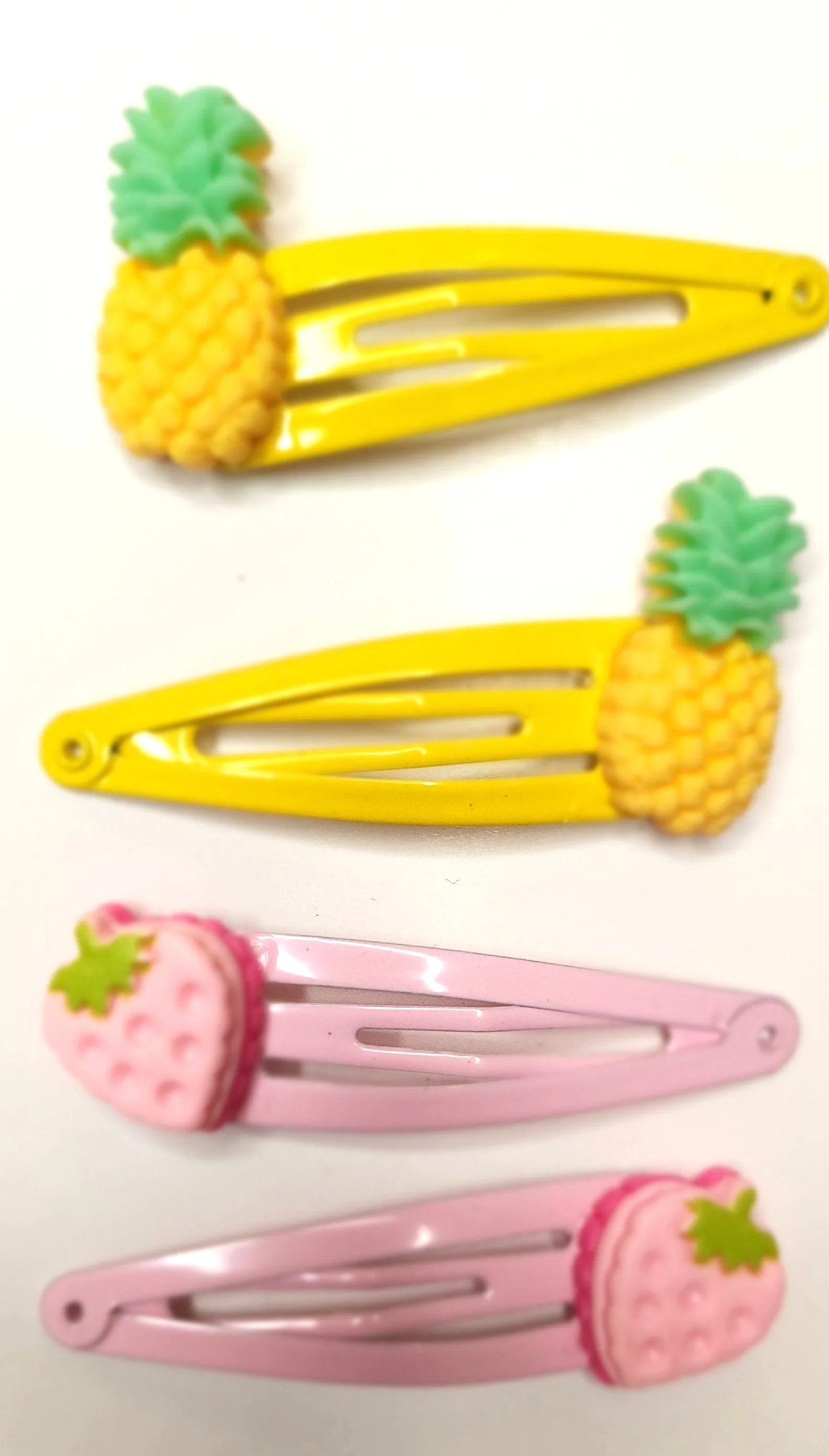 PINEAPPLE AND STRAWBERRY HAIRCLIPS.jpg