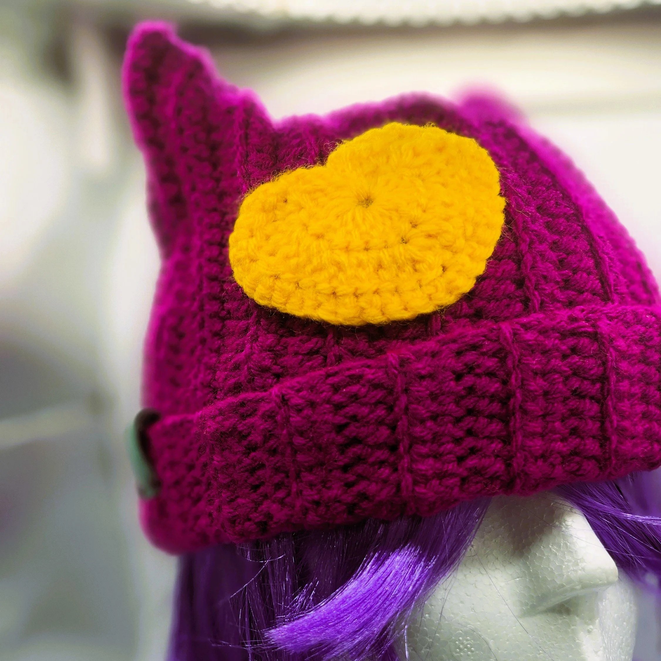 burgundy+crochet+cat+ear+hat+with+yellow+heart+2.jpg