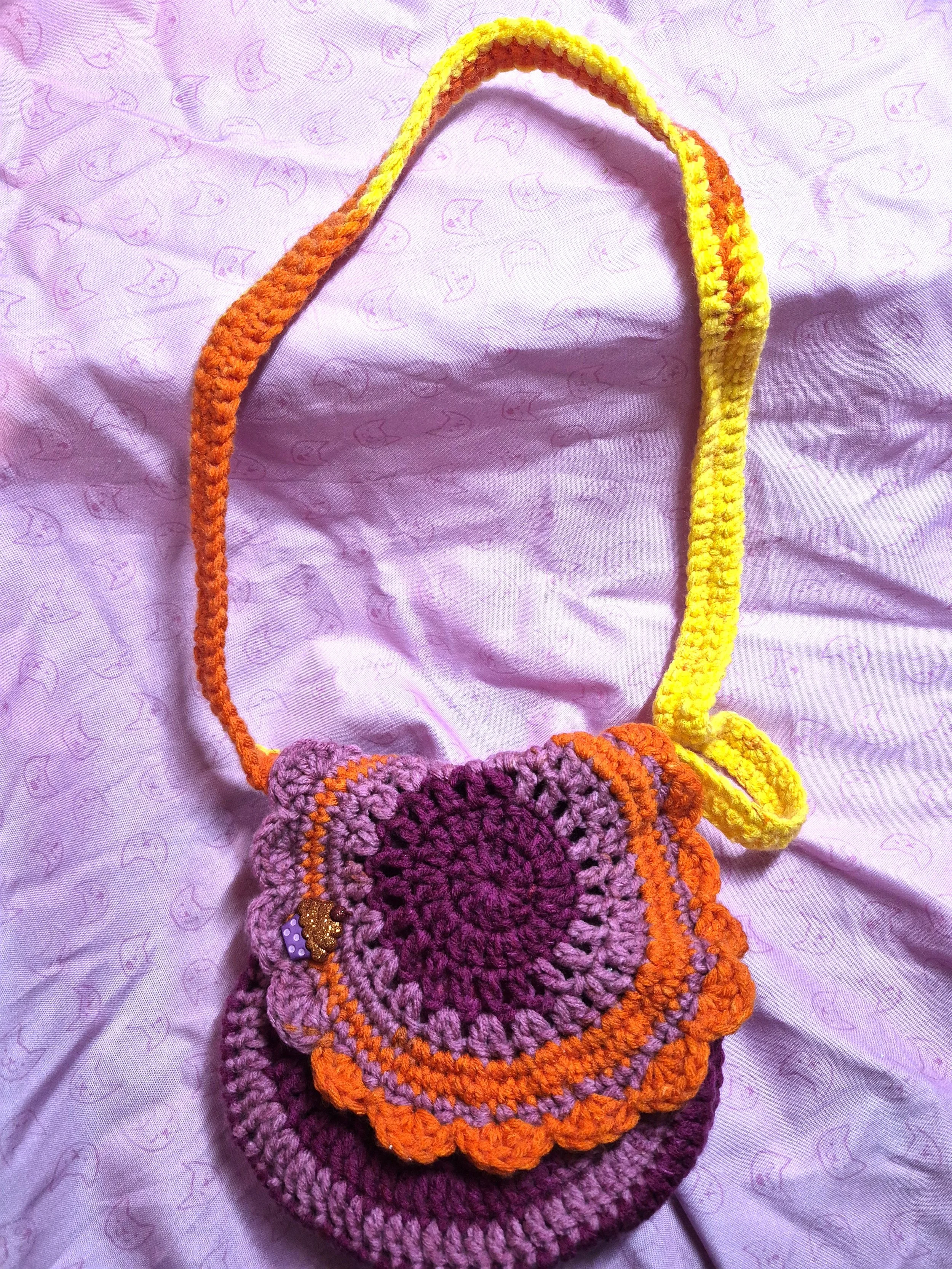 🧁 Cupcake Crossbody Purse