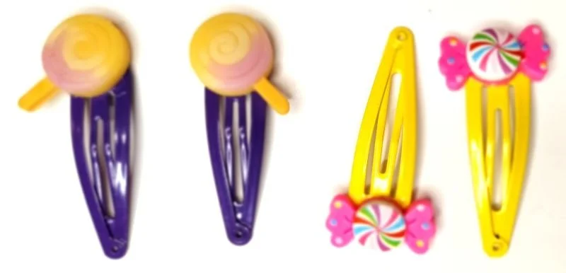 Sweet Treats Candy Hair Clips